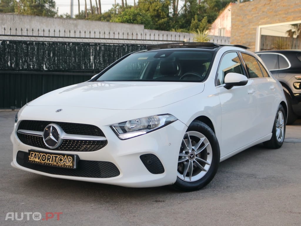 Mercedes-Benz A 180 d Style Plus Aut.