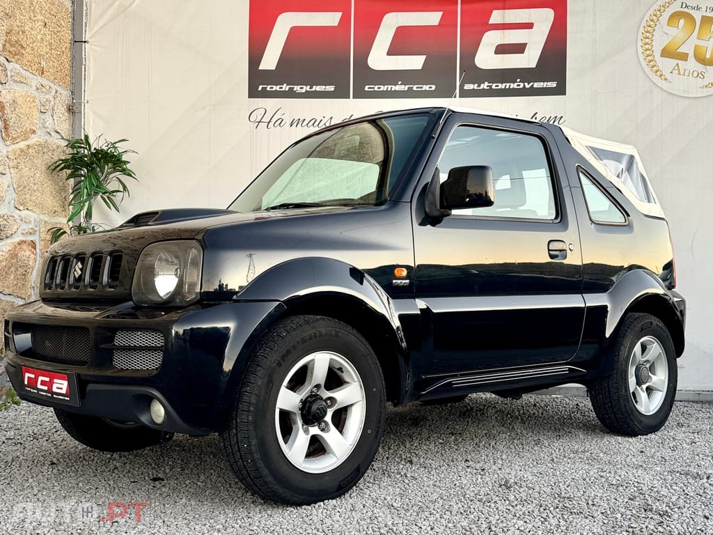 Suzuki Jimny SOFT TOP