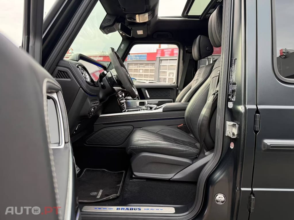 Mercedes-Benz G 63 AMG Brabus