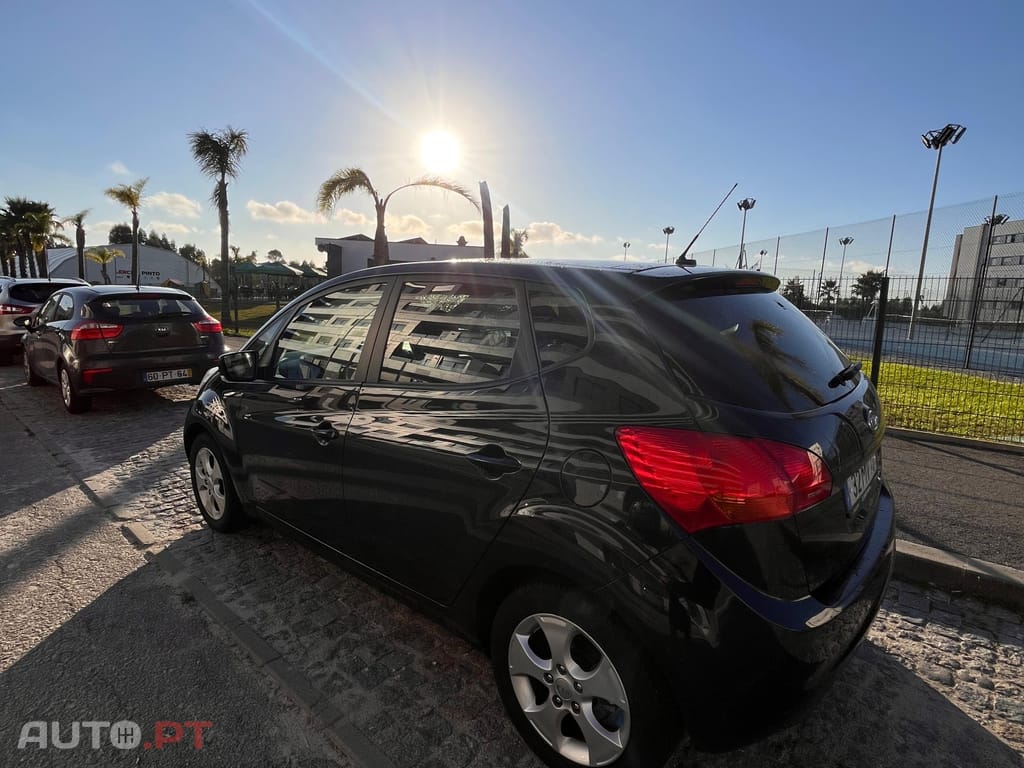 Kia Venga 1.4 CRDi TX ISG