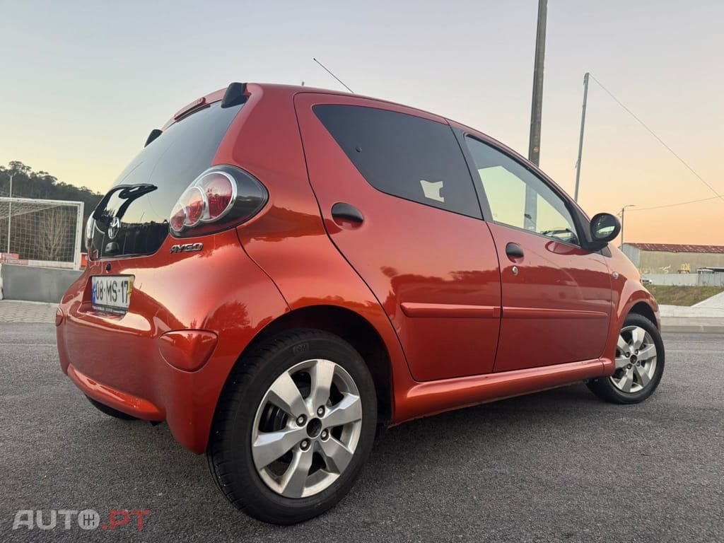 Toyota Aygo 1.0 Power Pack+AC