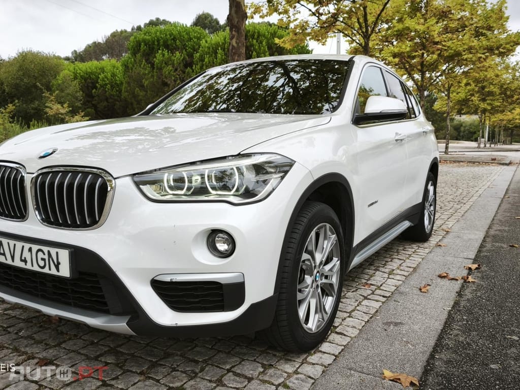BMW X1 18 d sDrive Auto xLine