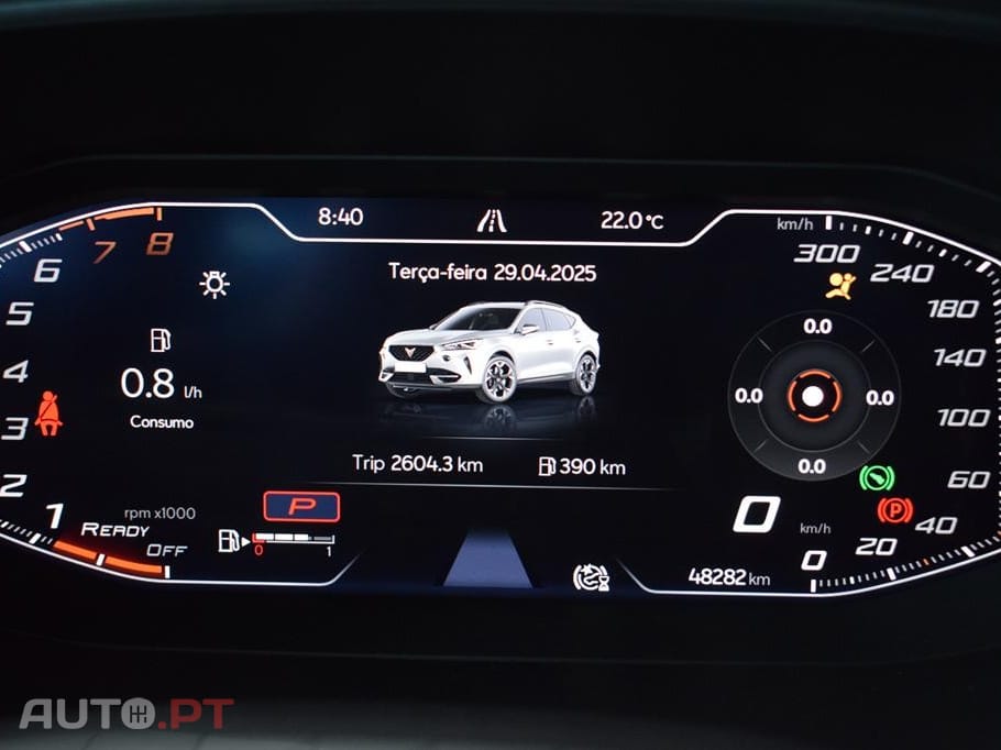 Cupra Formentor 1.5 TSI Sport DSG