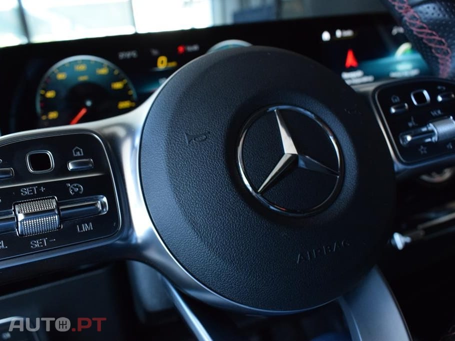 Mercedes-Benz B 180 d AMG Line Aut.