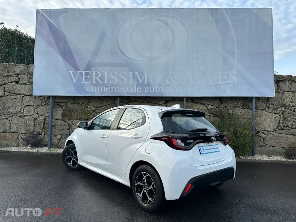 Toyota Yaris 1.5 HDF Comfort Plus