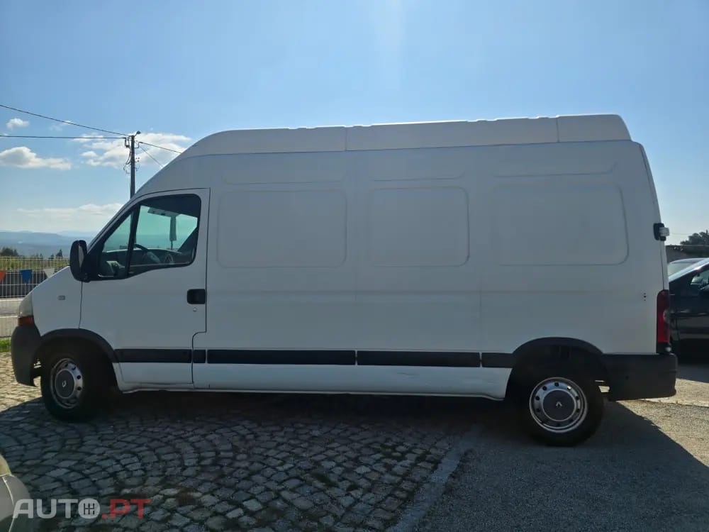 Renault Master 2.5 dCi L3 3.5T 120CD