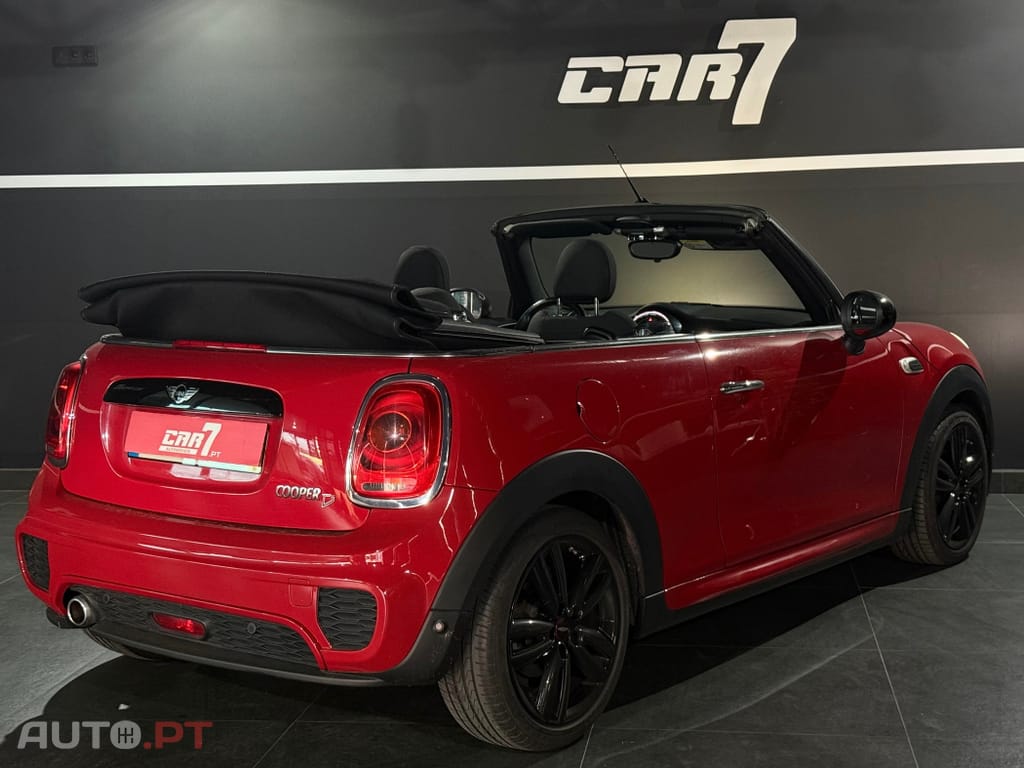 MINI Cabrio Cooper D