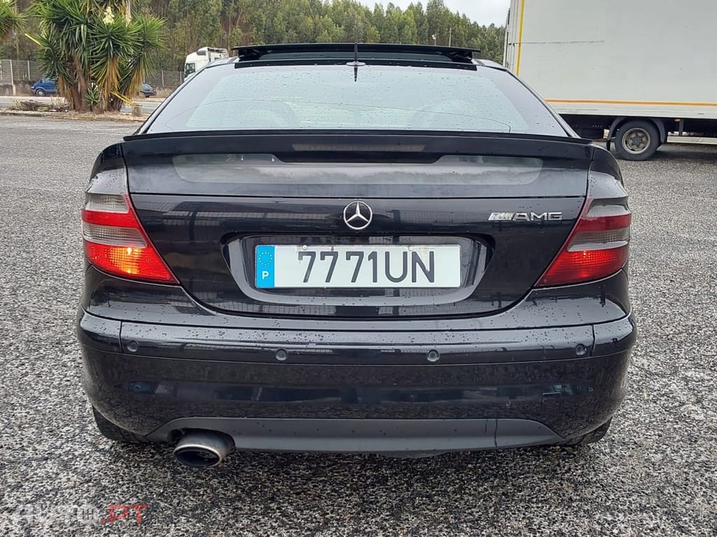 Mercedes-Benz C 220 Sportcoupé AMG