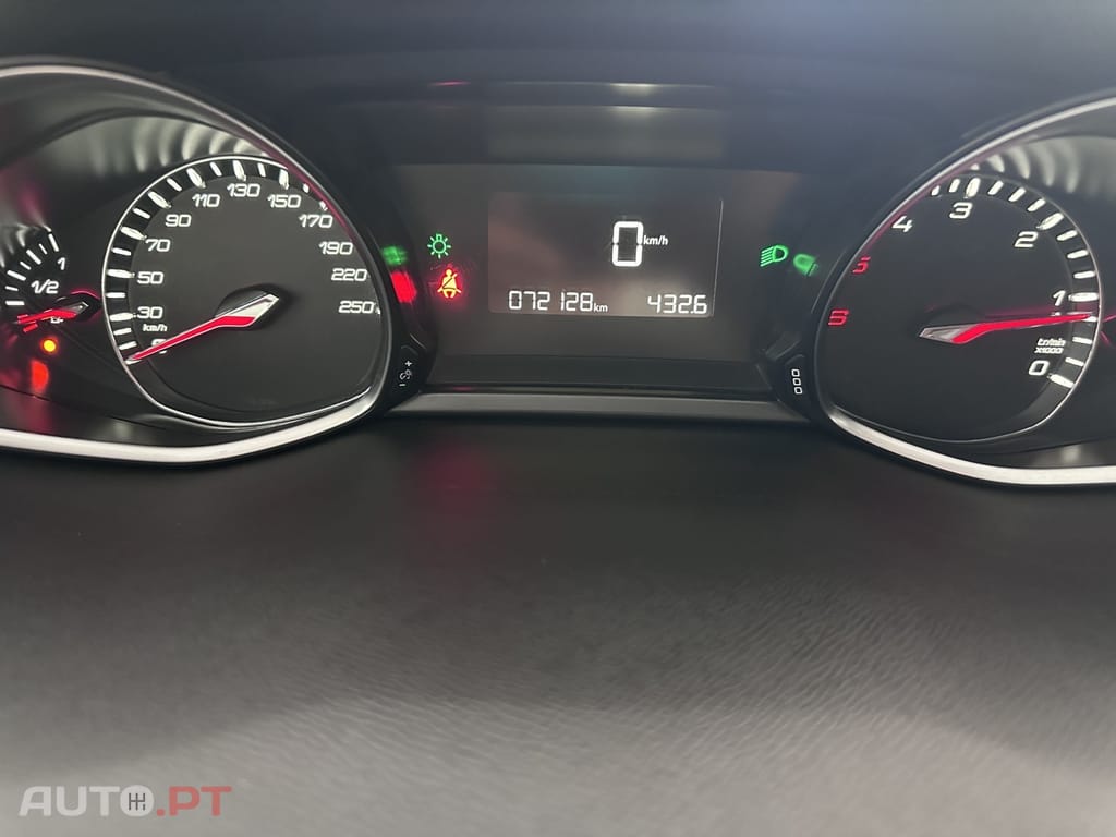 Peugeot 308 SW 1.6 BlueHDi Allure J17