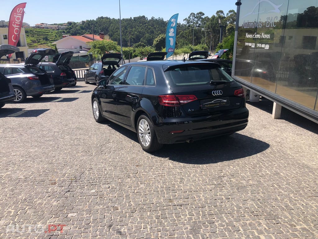 Audi A3 Sportback 1.6 TDI Design