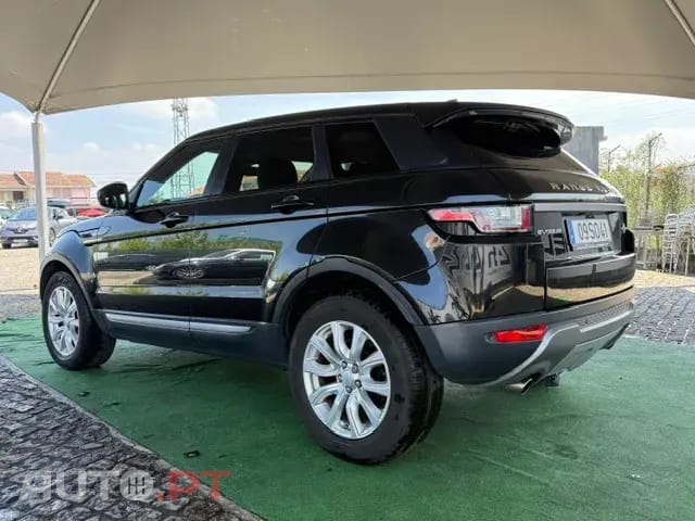 Land Rover Evoque 2.0 TD4 HSE Dynamic