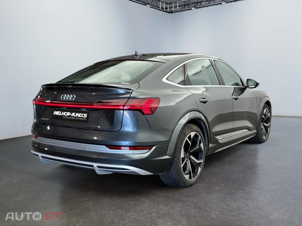 Audi E-Tron S quattro