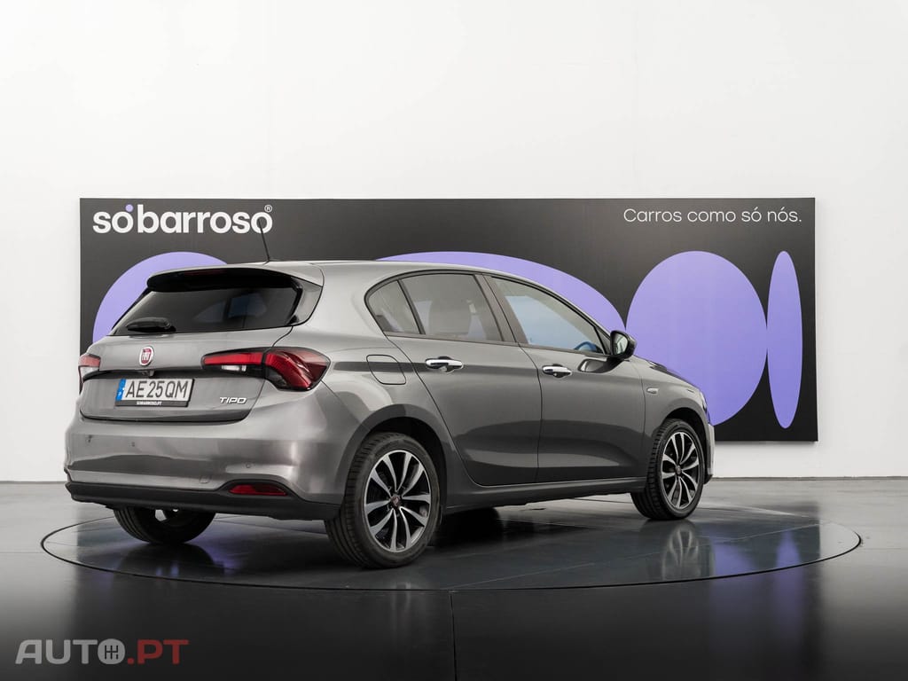 Fiat Tipo 1.3 M-Jet Lounge