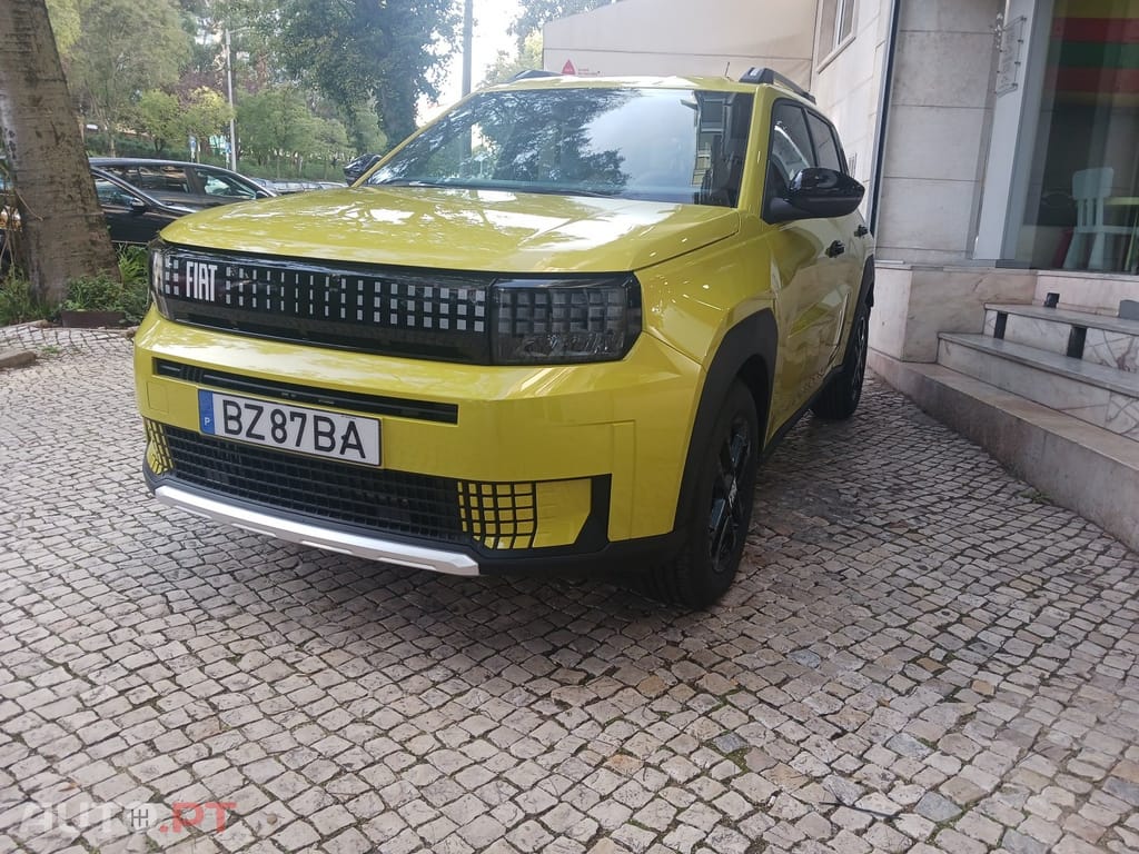 Fiat Grande Panda 1.2 Hybrid Icon eDCT