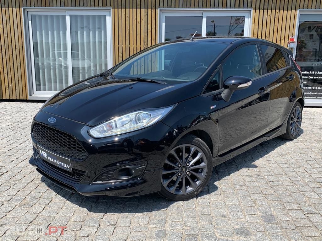 Ford Fiesta 1.5 TDCi ST-LINE