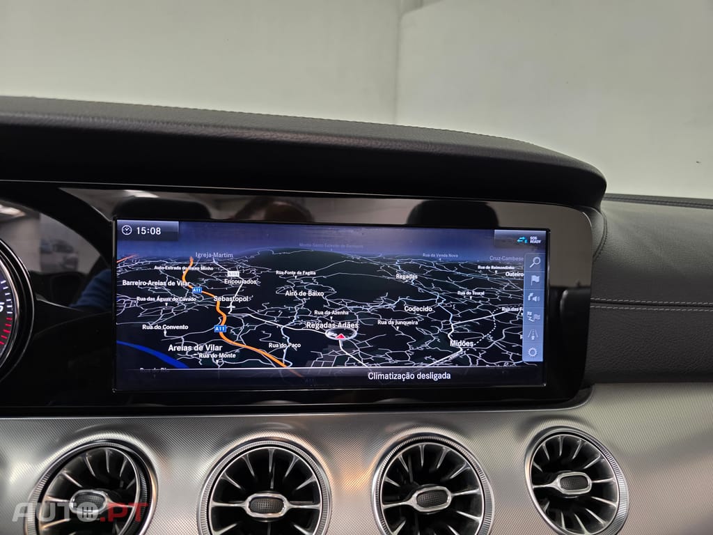 Mercedes-Benz E 220 d Cabrio AMG Line 9G-Tronic