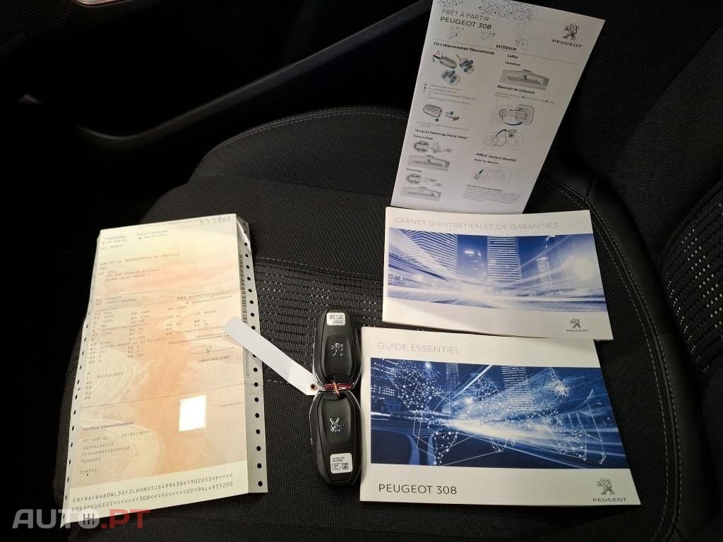 Peugeot 308 SW 1.2 PureTech Allure