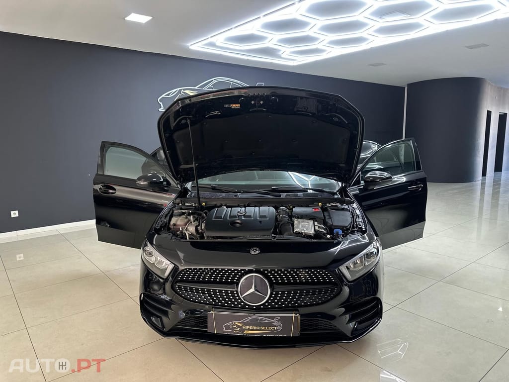 Mercedes-Benz A 180 d AMG Line Aut.