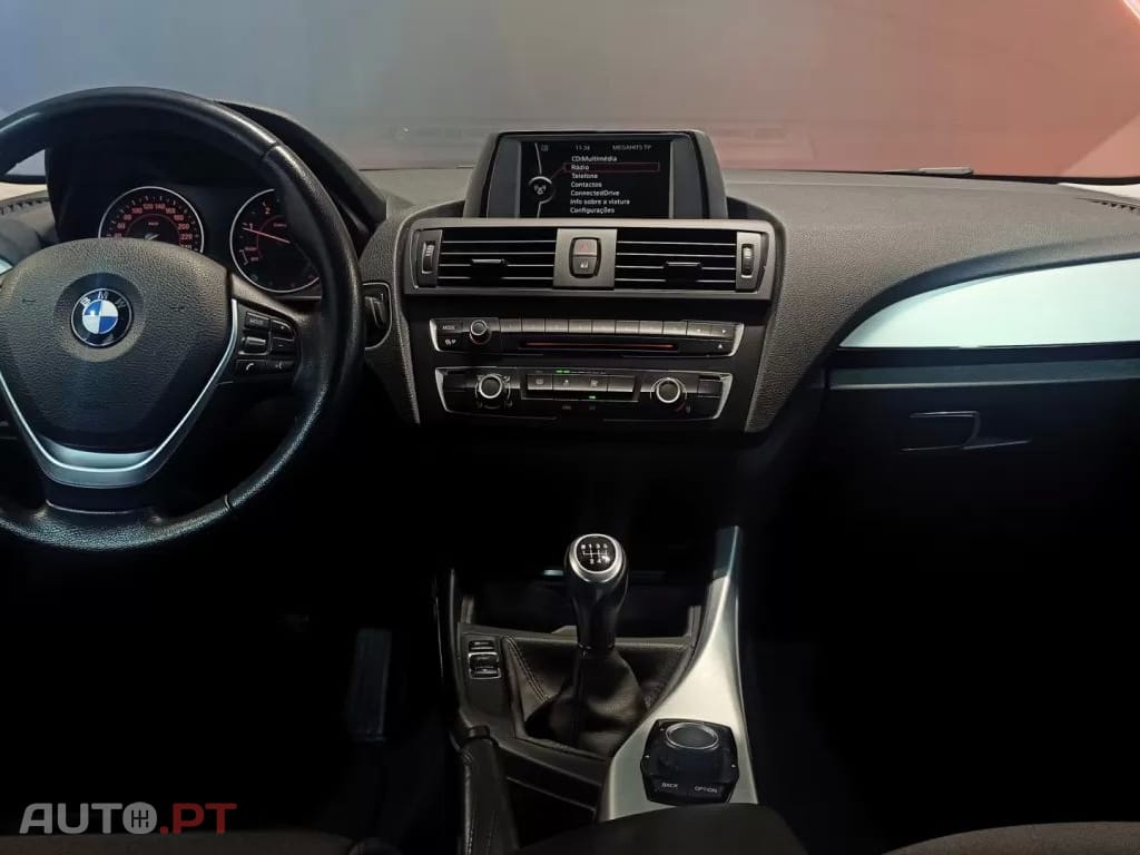 BMW 116 d EDynamics Line Sport