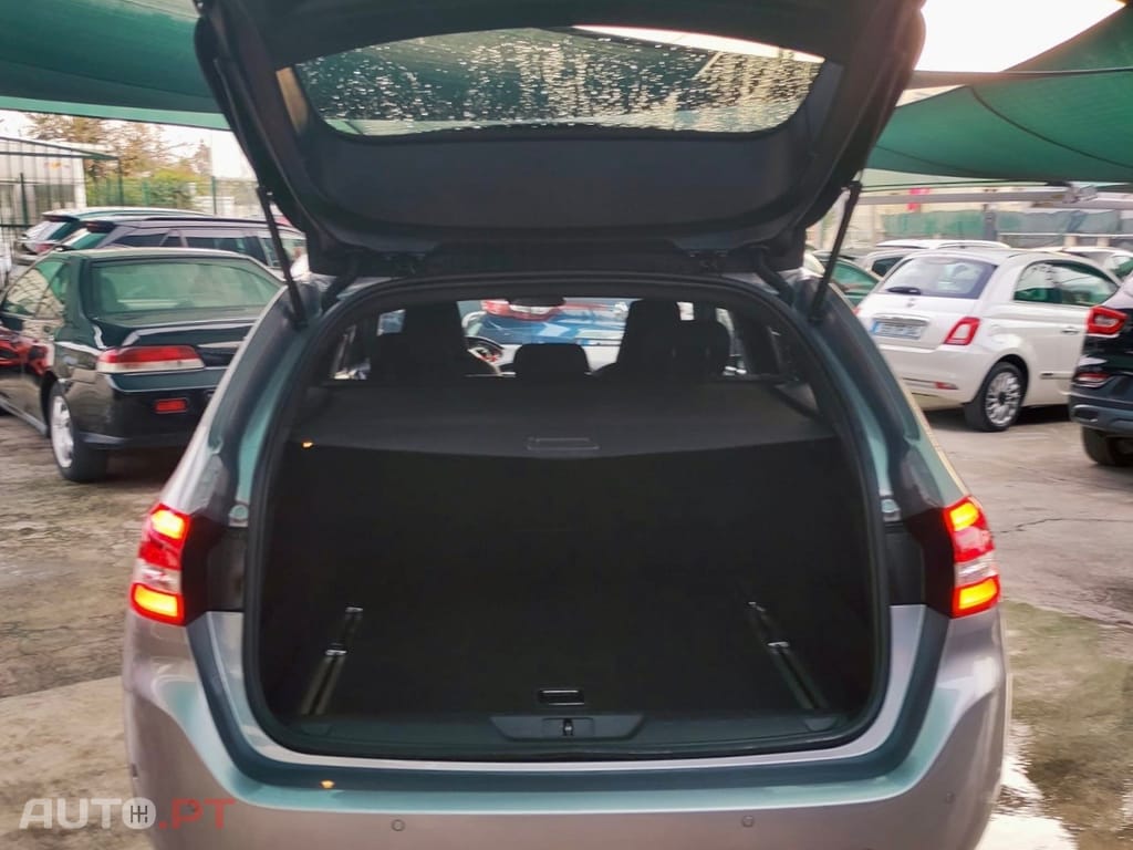 Peugeot 308 SW 1.5 BlueHDi GT EAT8