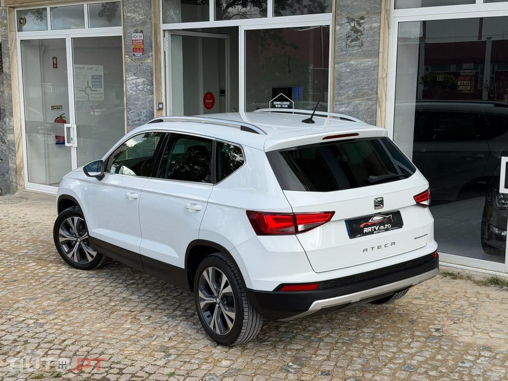 SEAT Ateca 1.6 TDI Ecomotive Reference — fotografia 2