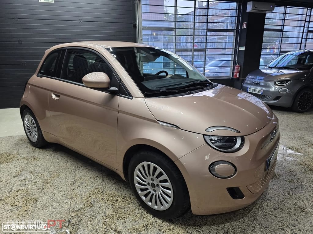 Fiat 500e 23,8kWh ICON