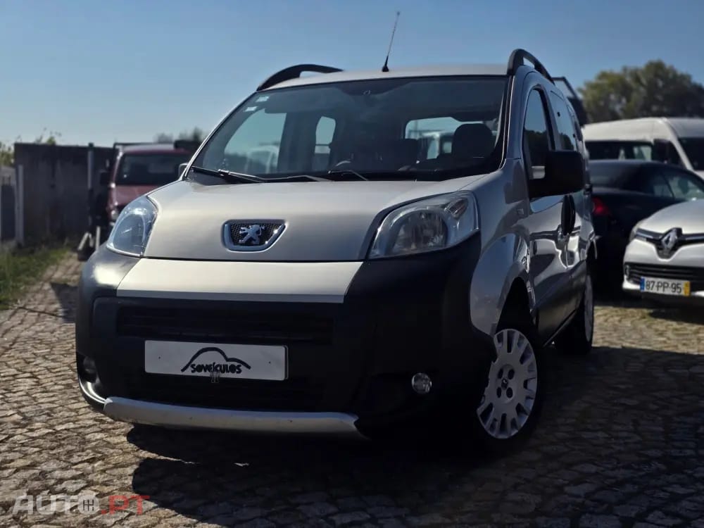 Peugeot Bipper Tepee 1.4 HDi Outdoor
