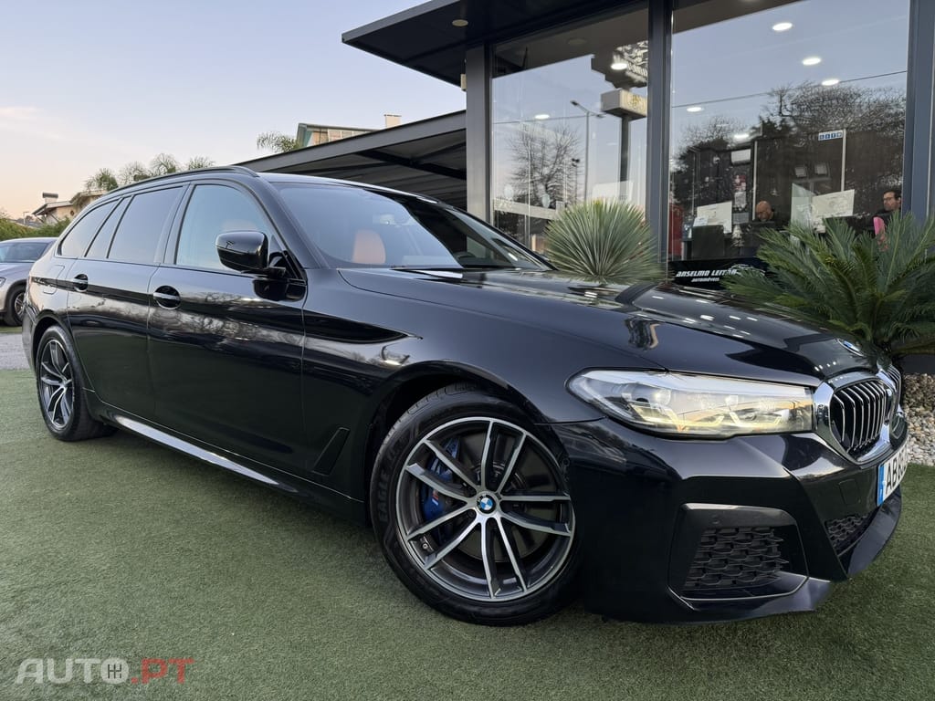 BMW 530 d Pack M Auto