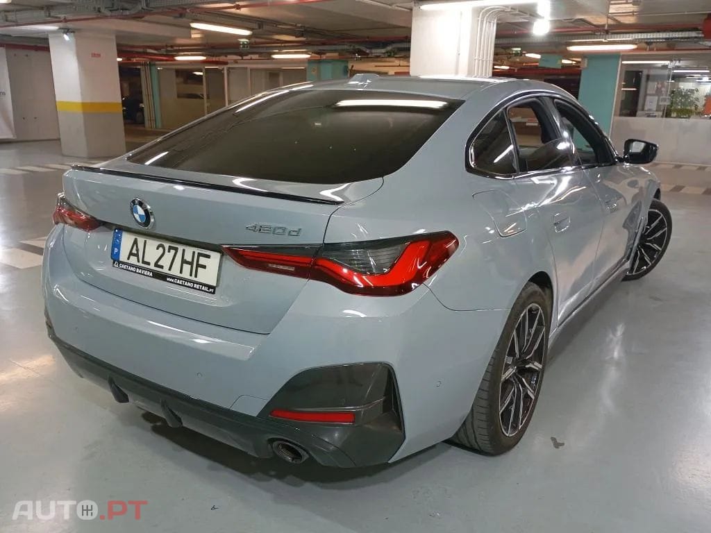 BMW 420 d Pack Desportivo M Auto