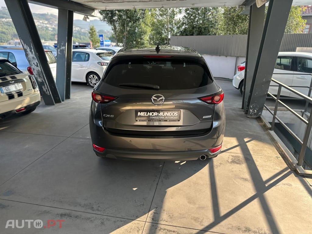 Mazda CX-5 2.2 D Excellence Navi