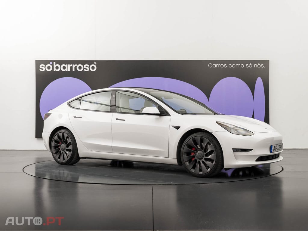 Tesla Model 3 Performance Dual Motor AWD