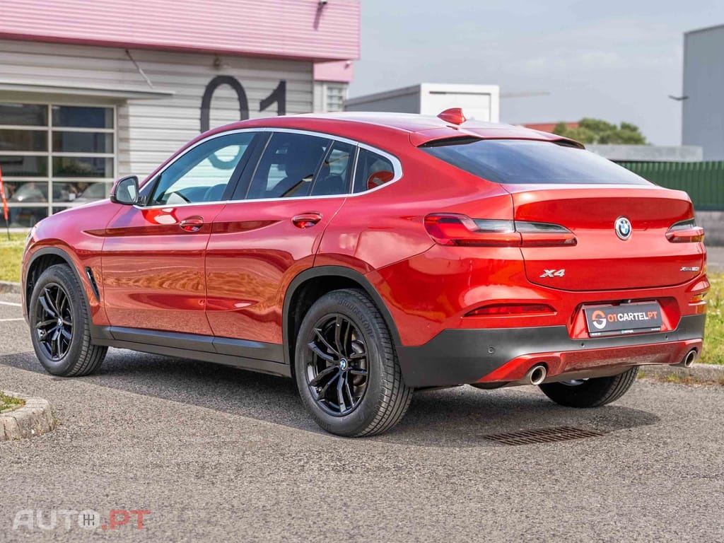 BMW X4 xDrive20i Aut. Advantage