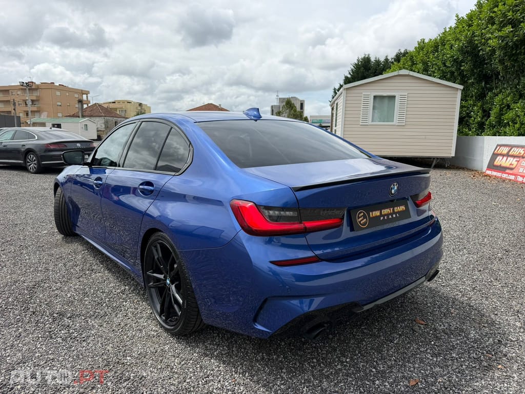 BMW 320 d Pack M Shadow Auto