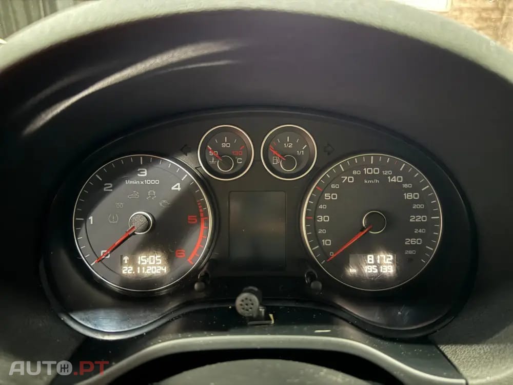 Audi A3 Cabrio 1.6 TDi Sport