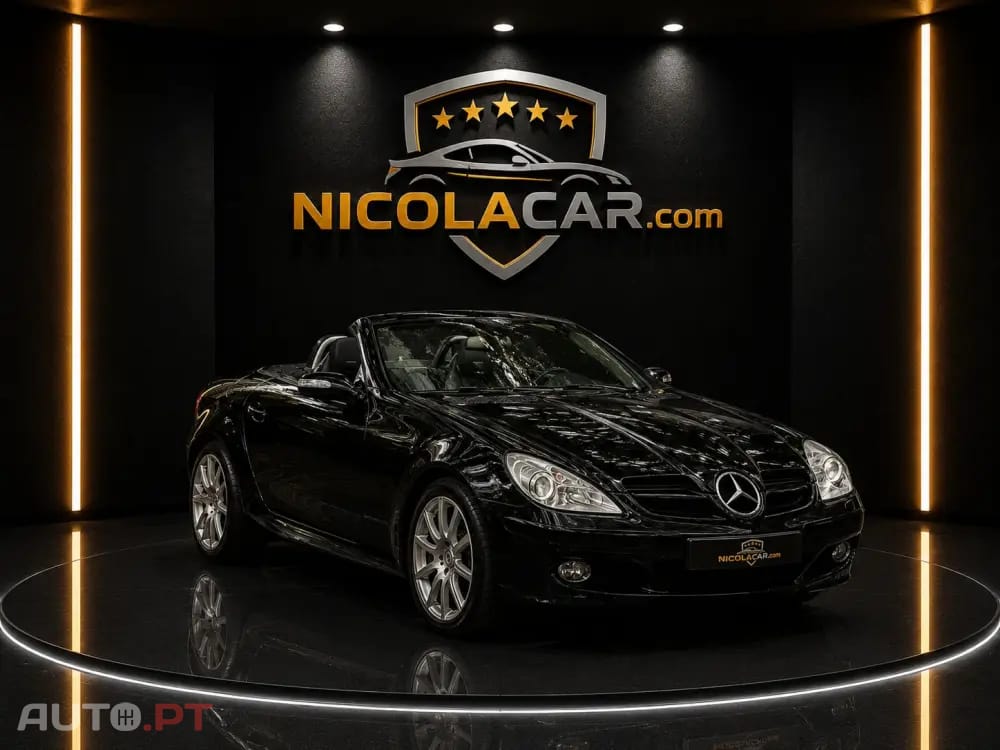 Mercedes-Benz SLK 200 K Aut.