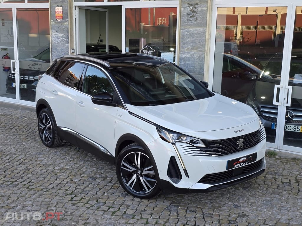 Peugeot 3008 1.5 BlueHDi GT Line J19 EAT8