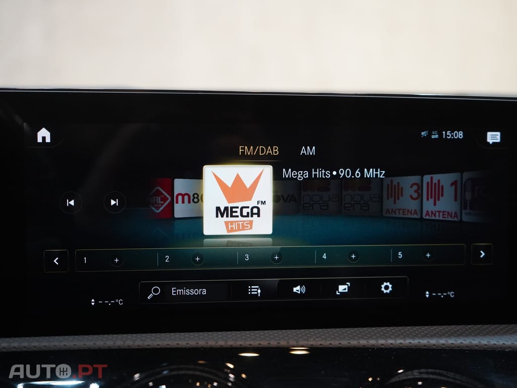 Mercedes-Benz CLA 200 AMG Line Aut.