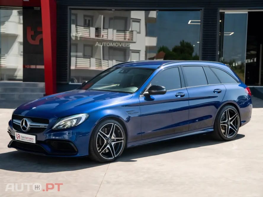 Mercedes-Benz C 63 AMG Station Speedshift 7G-MCT
