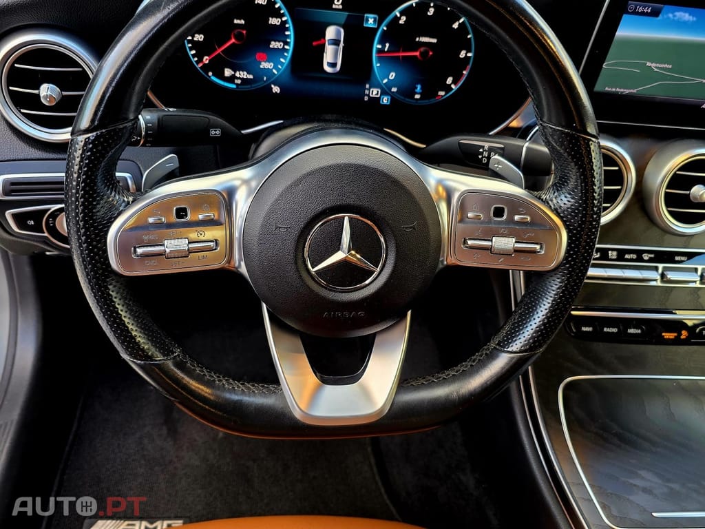 Mercedes-Benz C 220 d AMG Line