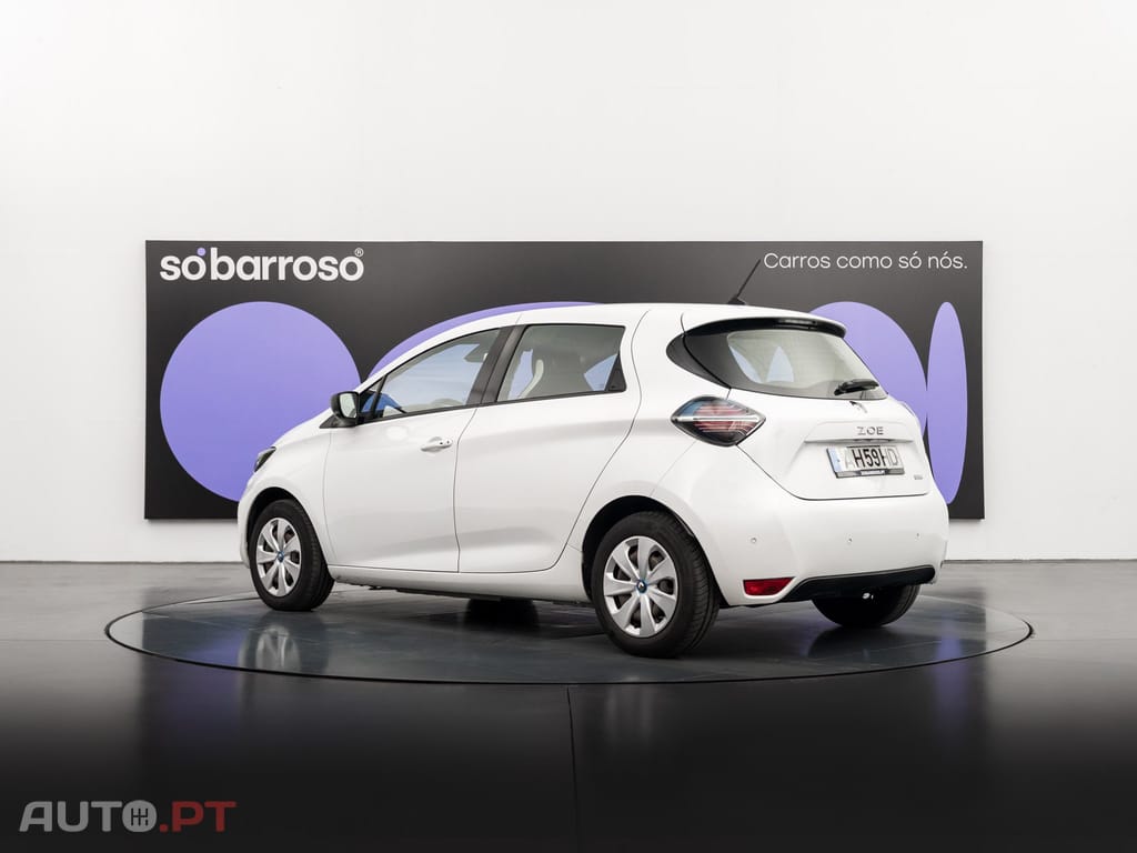 Renault Zoe (c/ Bateria) Zen 50