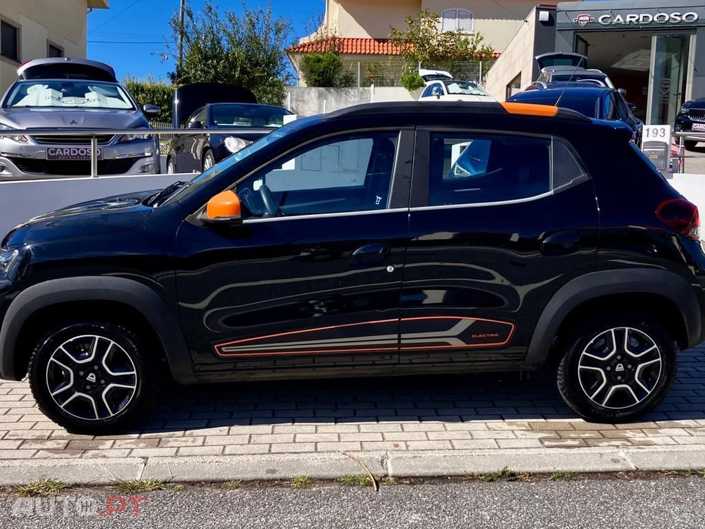 Dacia Spring Electric 45 Comfort Plus