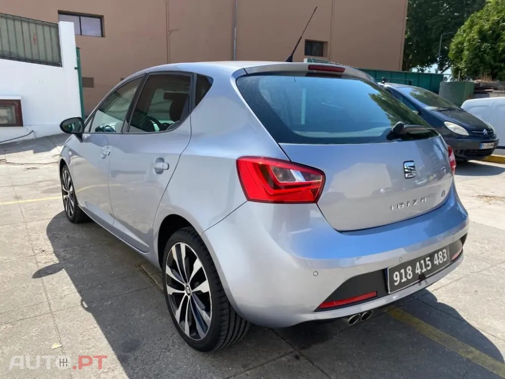 Seat Ibiza 1.4 TDI FR