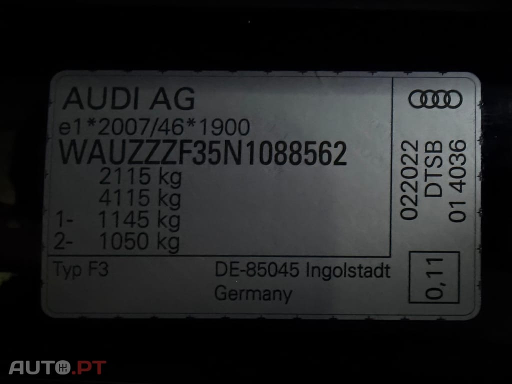Audi Q3 35 TDI S tronic