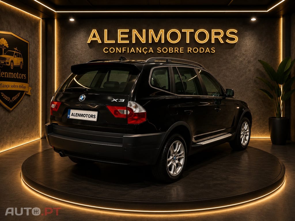 BMW X3 2.0 d