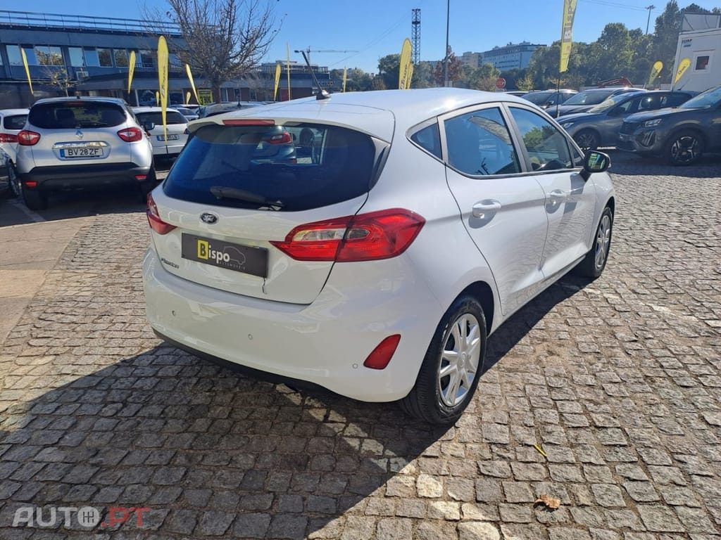 Ford Fiesta 1.1 Ti-VCT Business