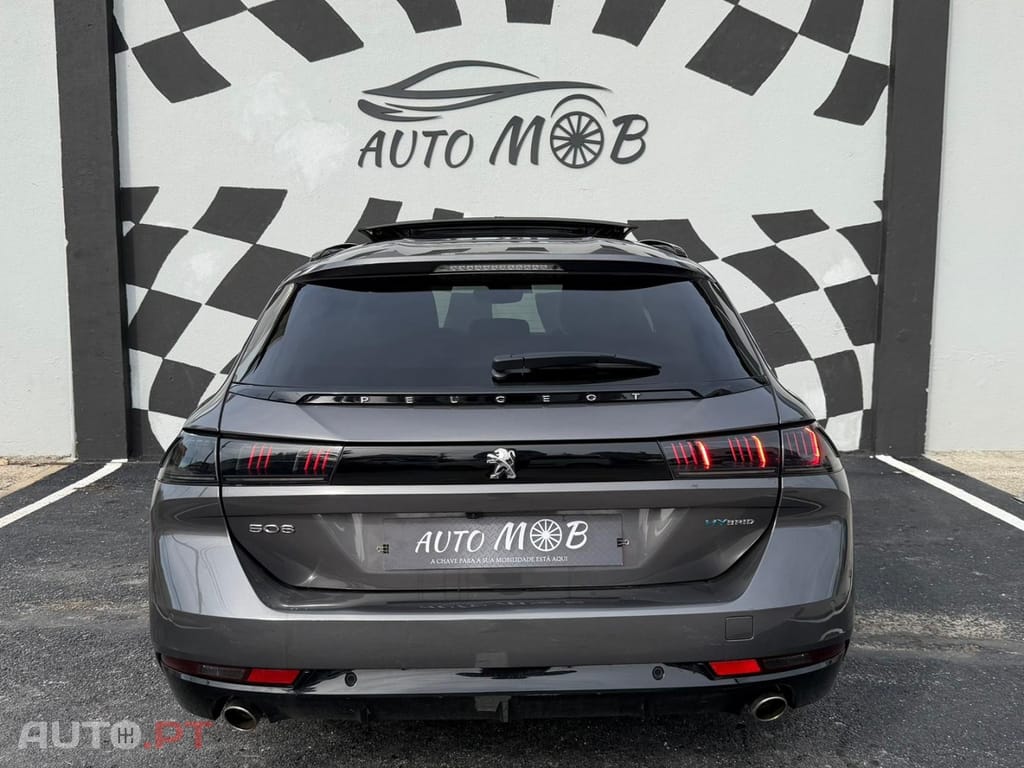 Peugeot 508 SW 1.6 Hybrid GT Pack e-EAT8