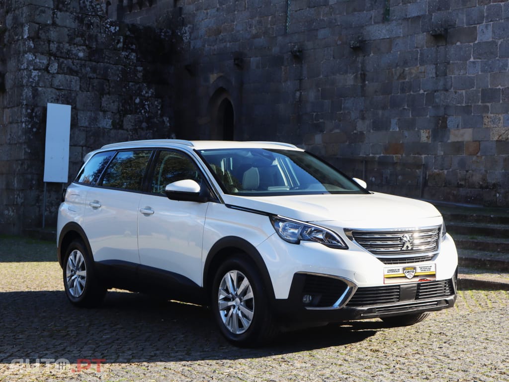 Peugeot 5008 1.5 BlueHDi Active Pack EAT8