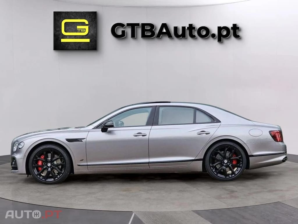 Bentley Flying Spur V6 Hybrid S 