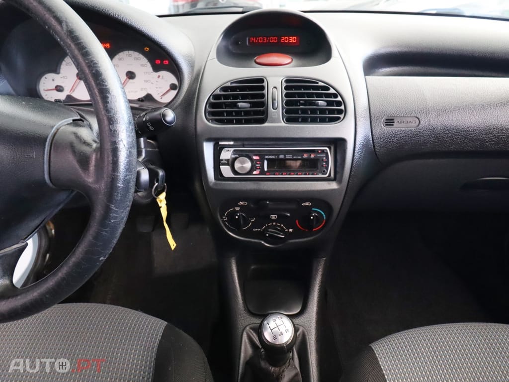 Peugeot 206 1.4 HDi ColorLine