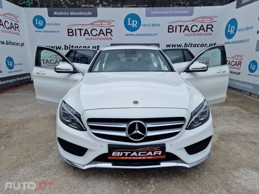 Mercedes-Benz C 220 BlueTEC AMG Line Aut.